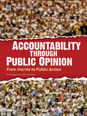 cover image of Accountability through Public Opinion